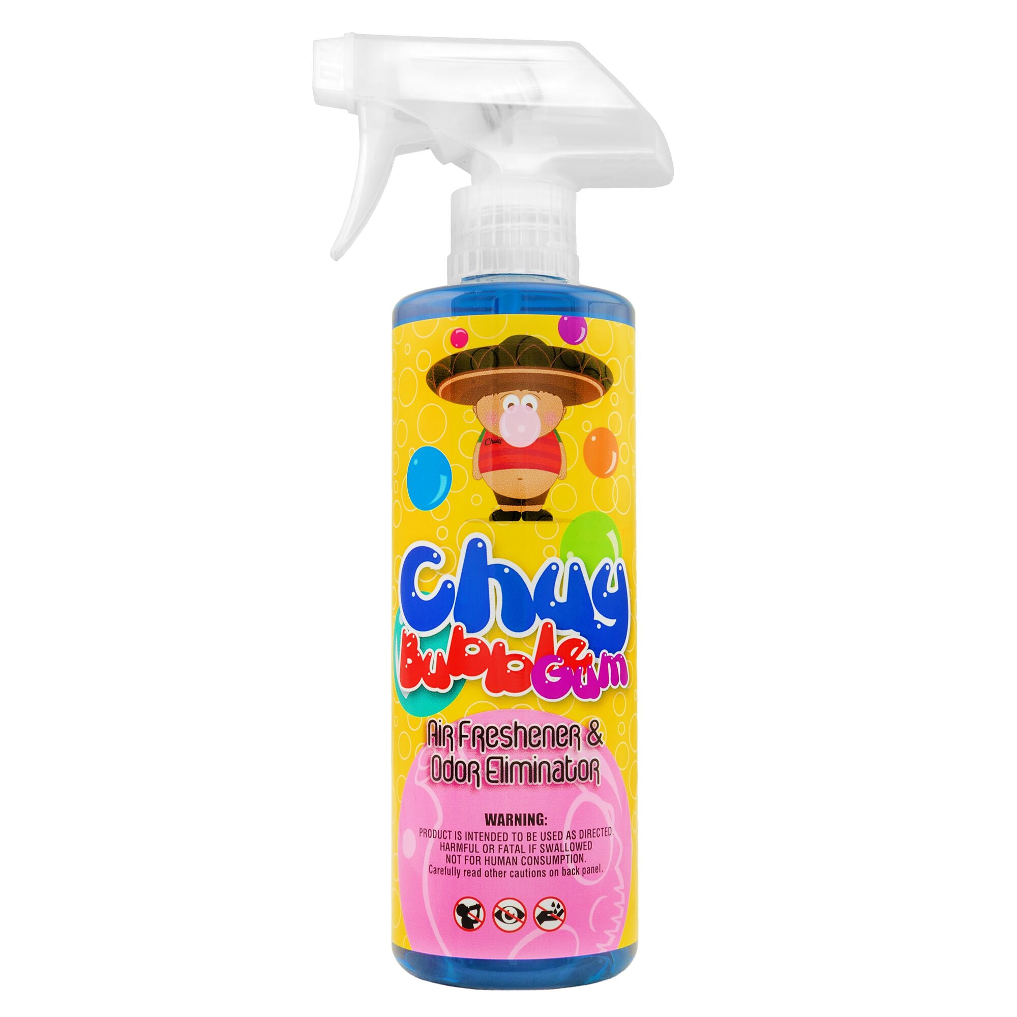 Car Air Freshener, Chuy Bubble Gum Scent, 16 oz | Car Detailing | Car Freshener | Chemical Guys