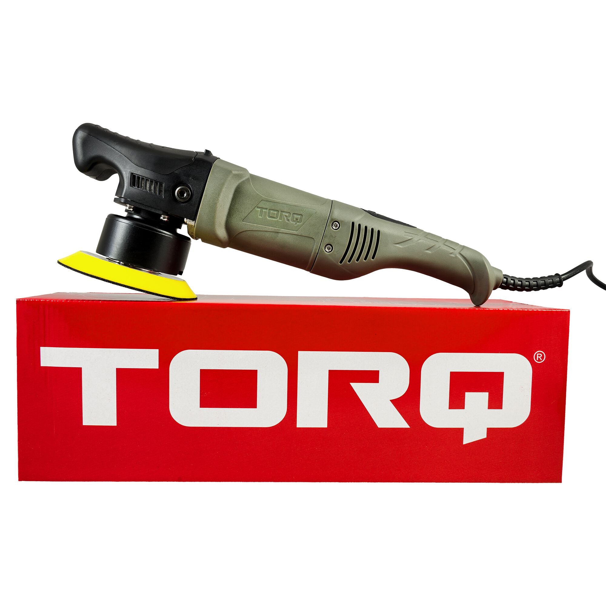 TORQ 10FX Random Orbital Car Polisher Europe/Asia 220V, 5 inch | Polish & Protect | Chemical Guys