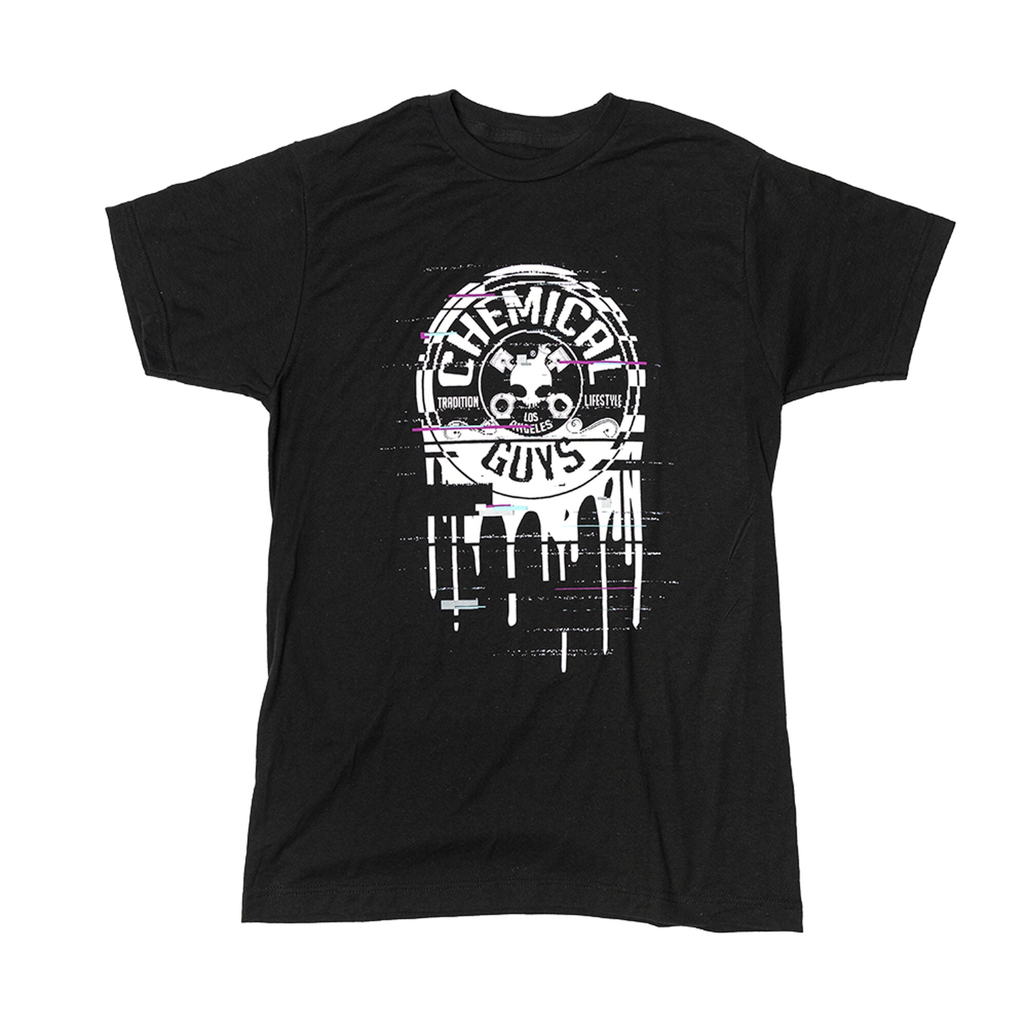 Men's White Noise Shirt, Medium | Chemical Guys