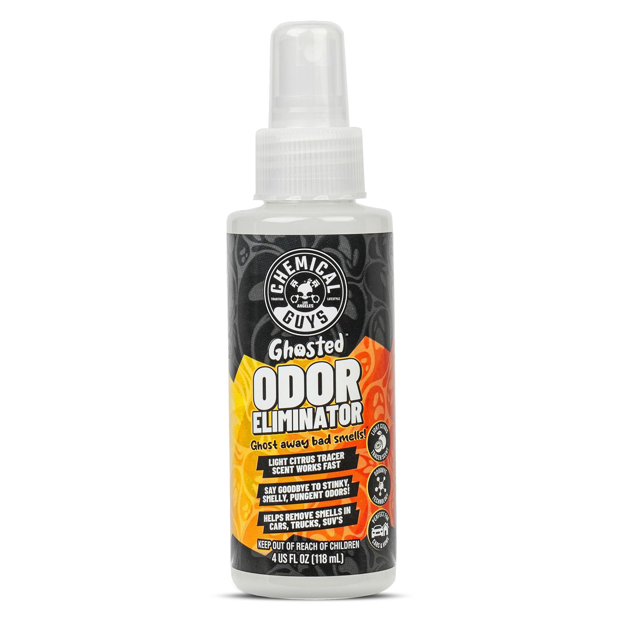 Ghosted Odor Eliminator, 4 oz | Car Detailing | Air Freshener | Car Freshener | Chemical Guys