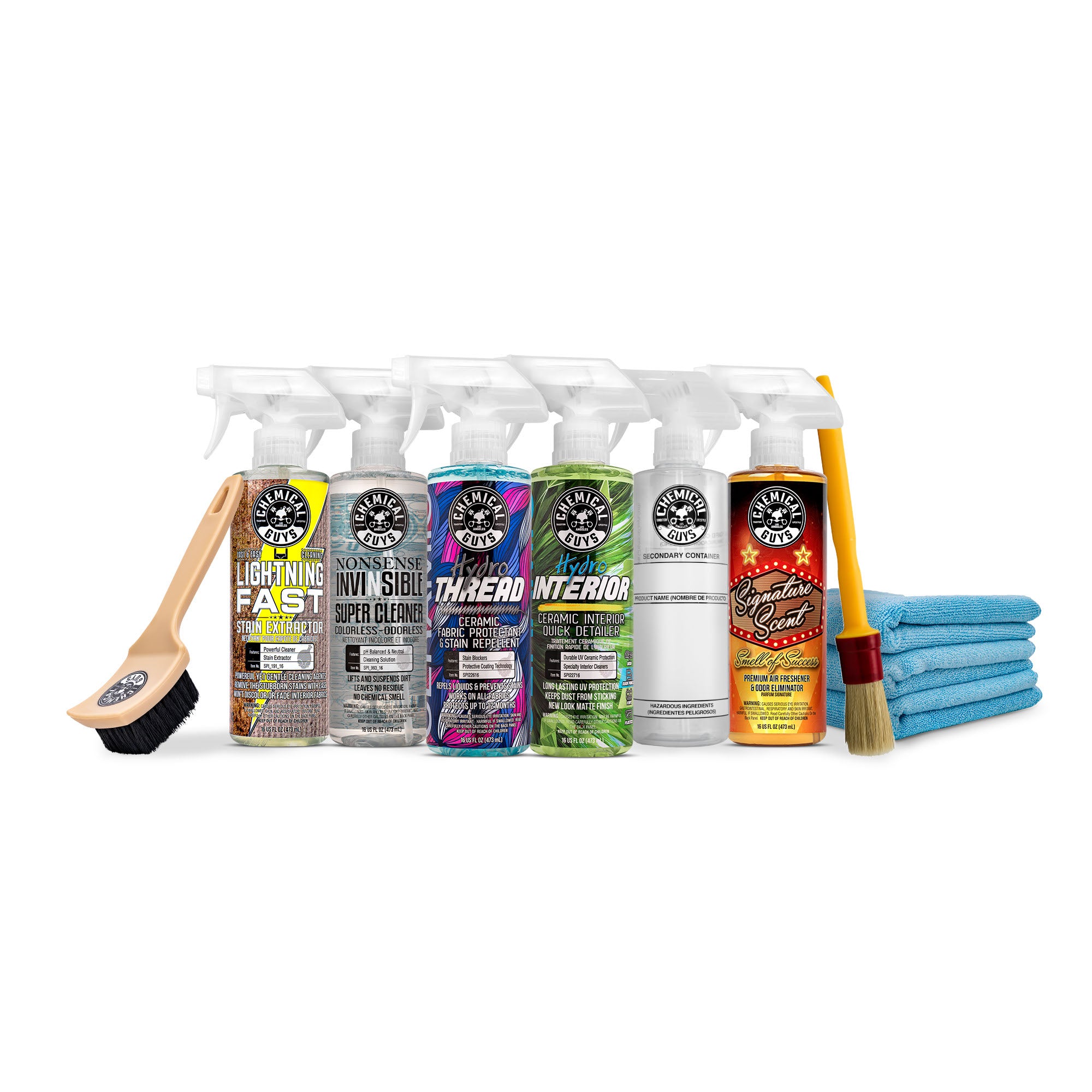 Complete Ceramic-Total Car Interior Surface Protection | Car Detailing | Vehicle Cleaning Kit | Chemical Guys