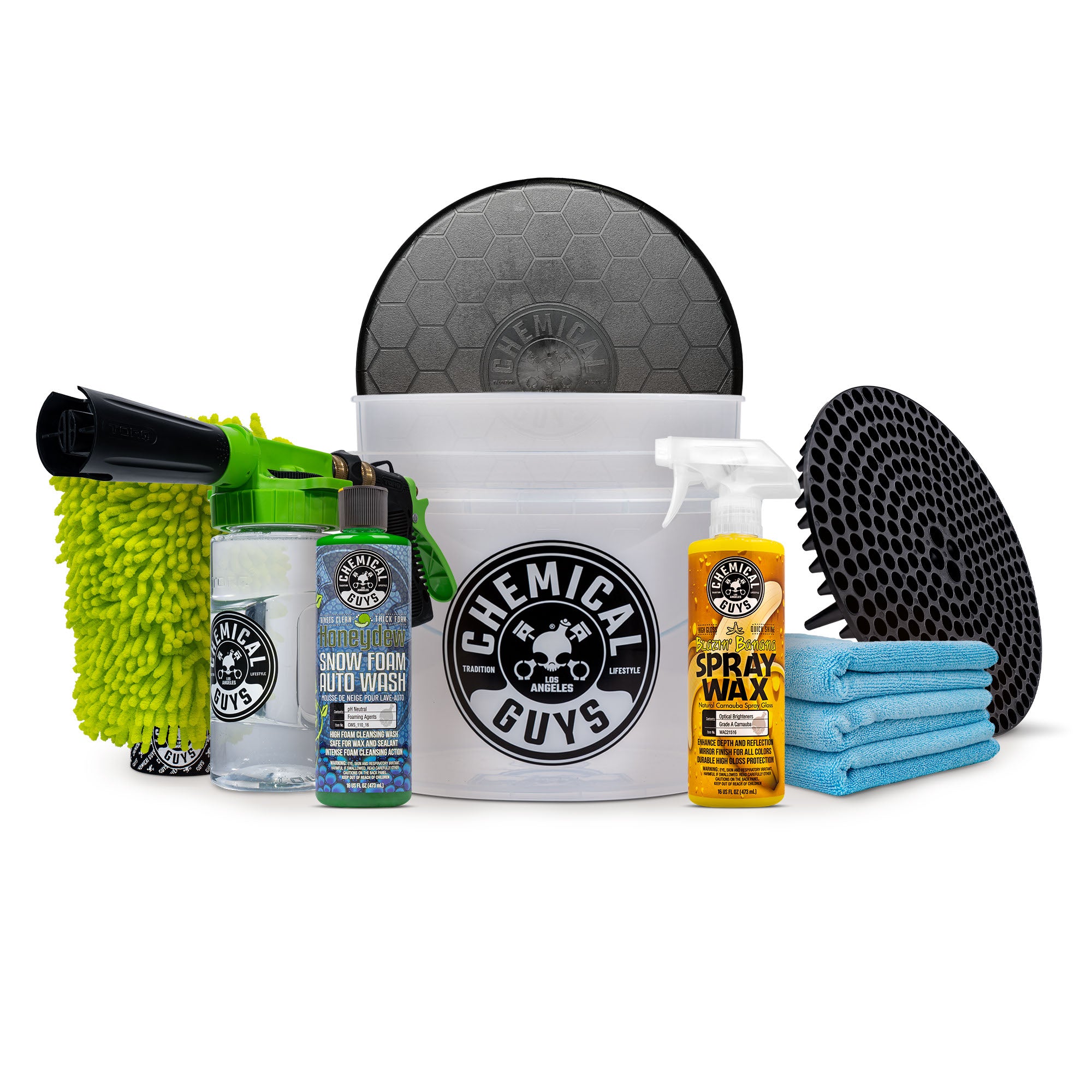 Mini Arsenal Kit | Car Detailing | Vehicle Cleaning Kit | Chemical Guys
