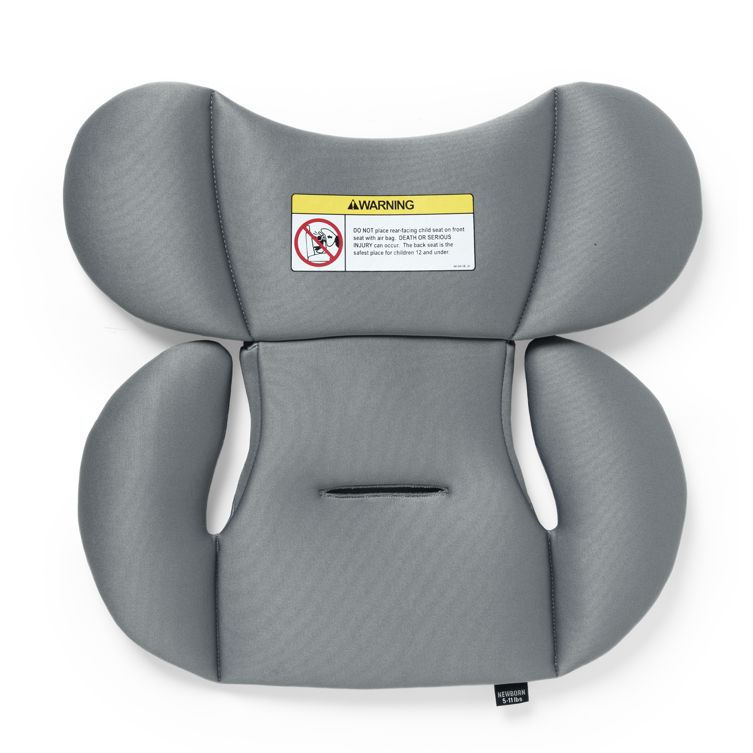 OneFit LX or OneFit Max ClearTex All-in-One Newborn Insert - Light Grey
