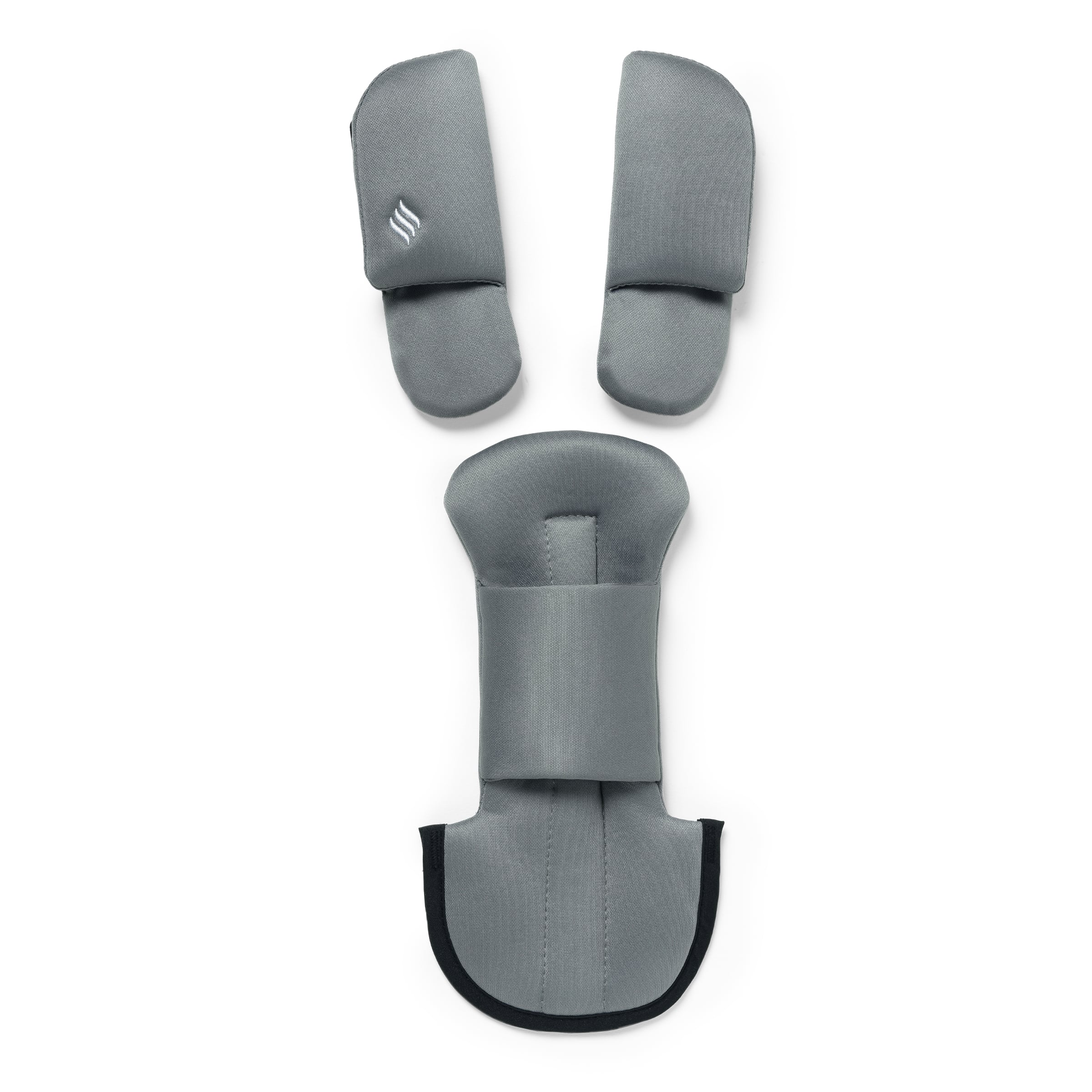OneFit Max ClearTex All-in-One Car Seat Comfort Kit - Light Grey