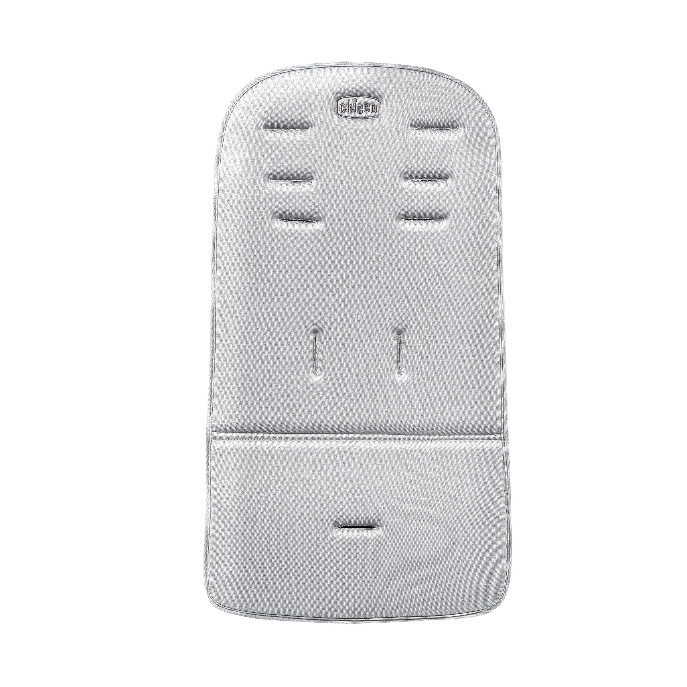 Bravo Stroller Seat Insert - Light Grey