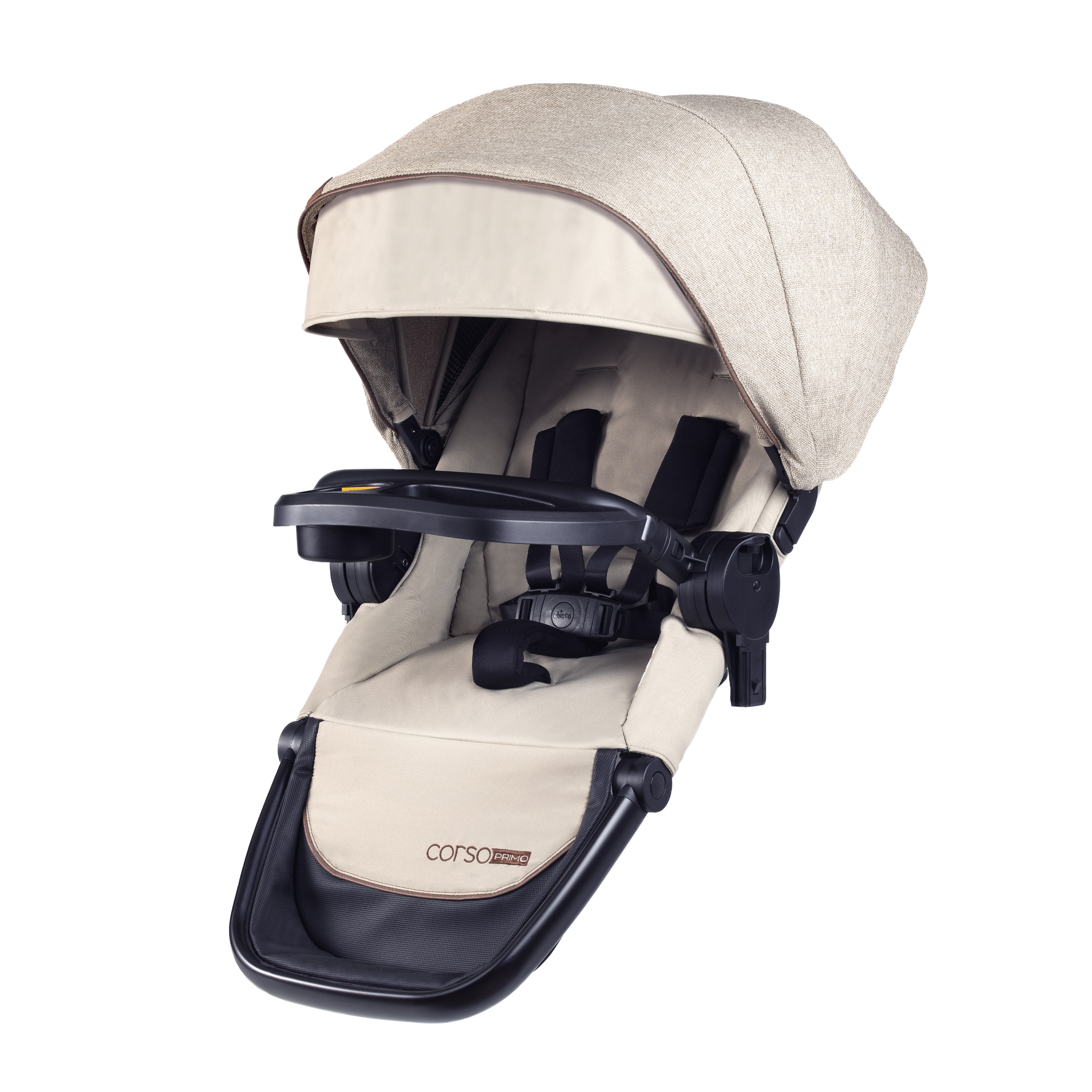 Corso Primo Stroller Modular Seat - Hazelnut