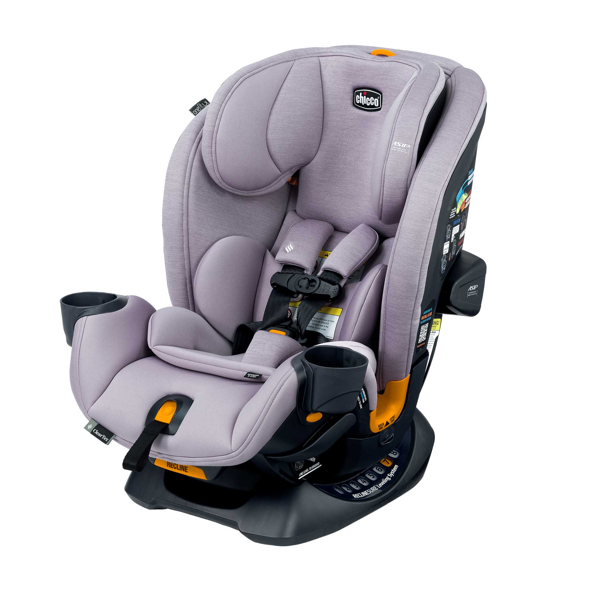 OneFit LX ClearTex All-in-One Car Seat - Lupine | Chicco