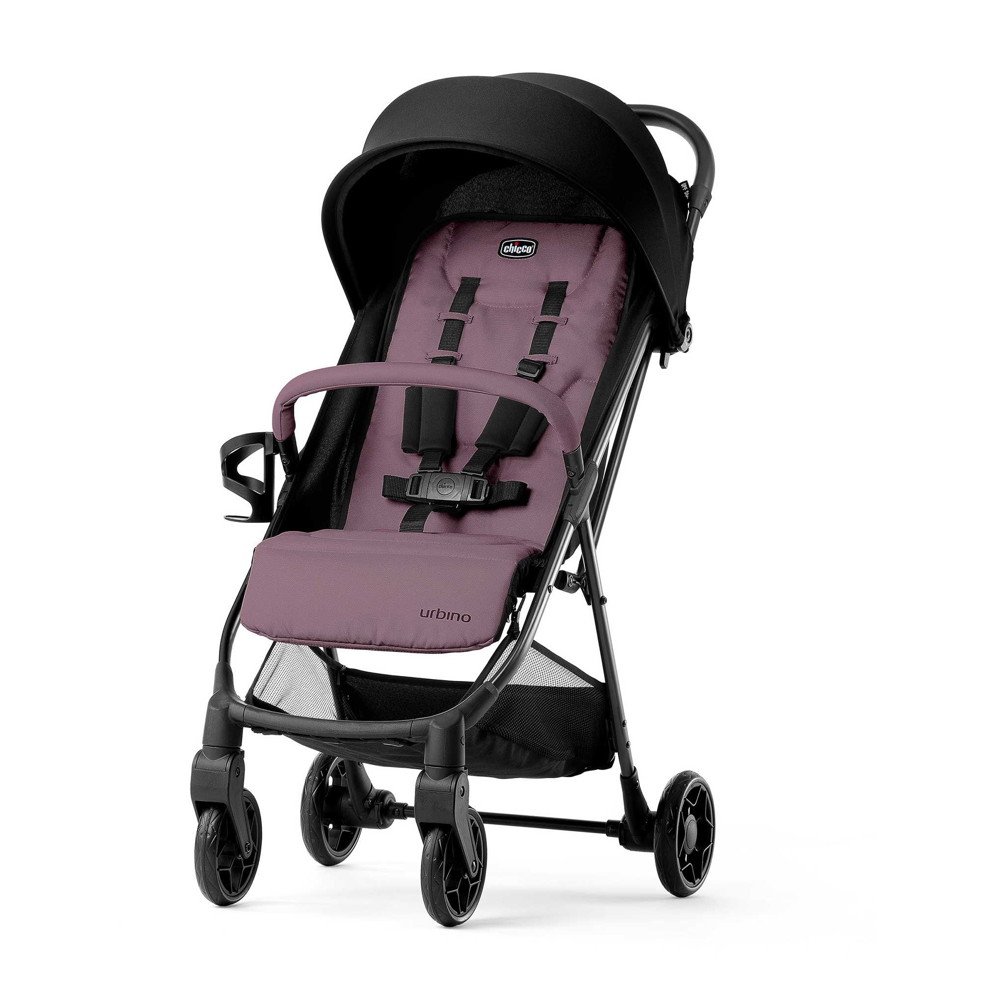 Urbino Lightweight Compact Stroller - Jam | Chicco