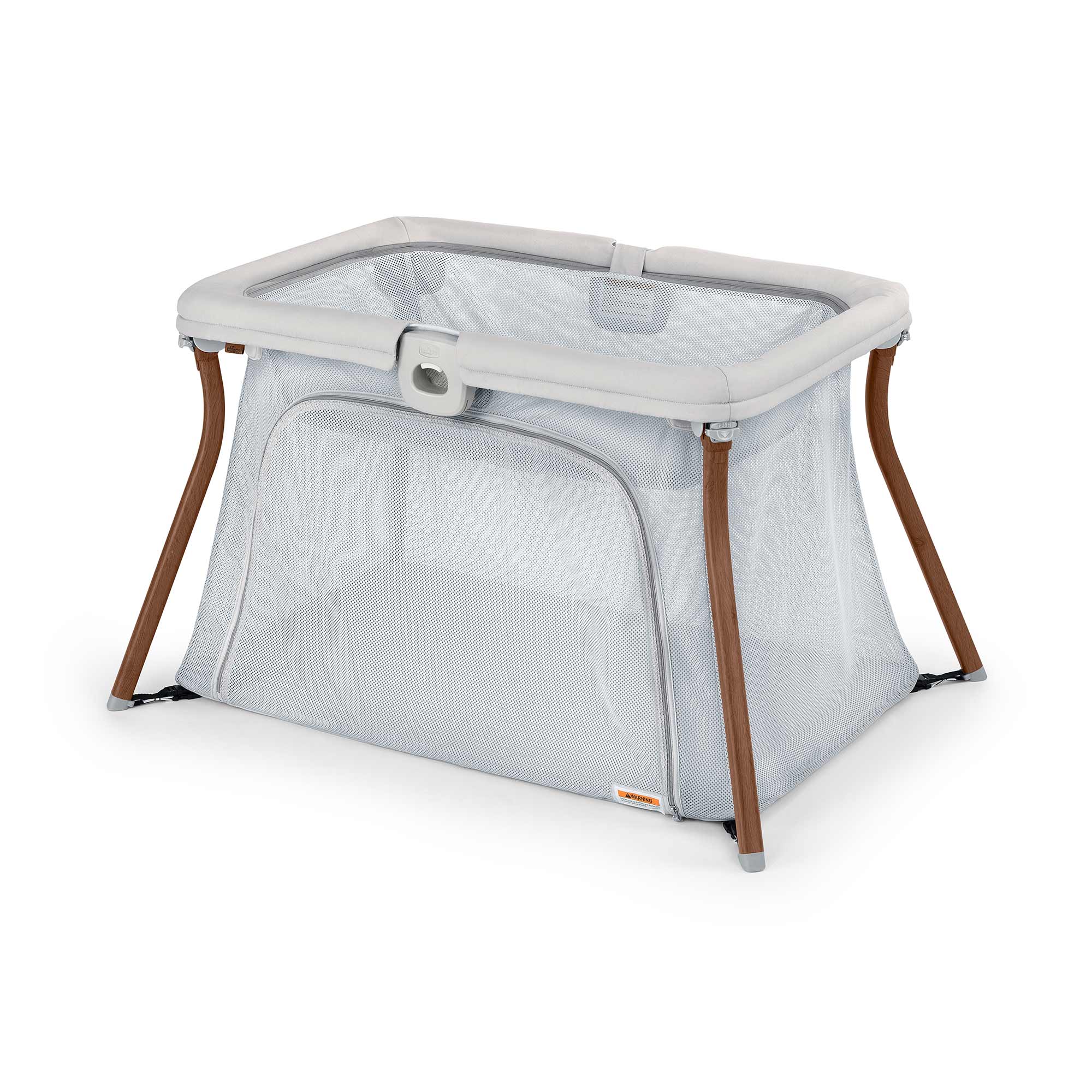 Alfa Lite Nest Lightweight Travel Playard and Bassinet - Serene | Chicco