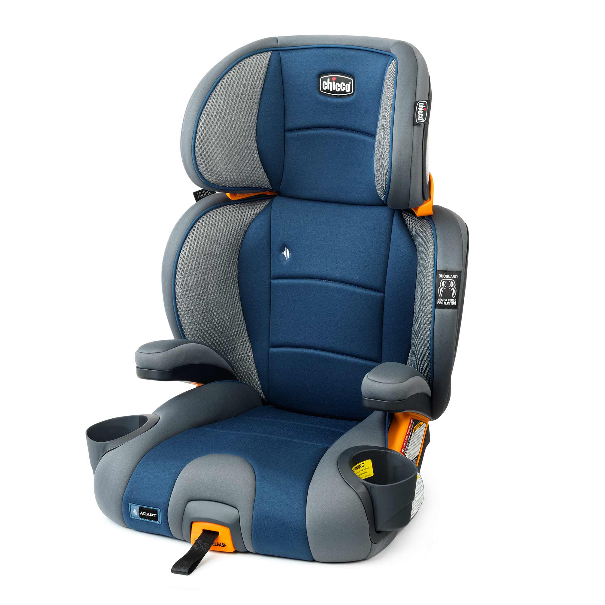 KidFit Adapt Plus 2-in-1 Belt-Positioning Booster Car Seat - Vapor | Chicco
