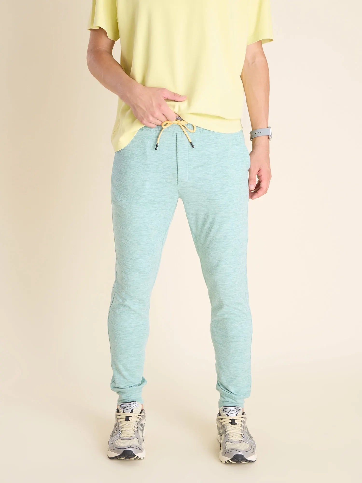 Chubbies The Alpine Lakes Polyester/Spandex Pants in Teal | Size XXL