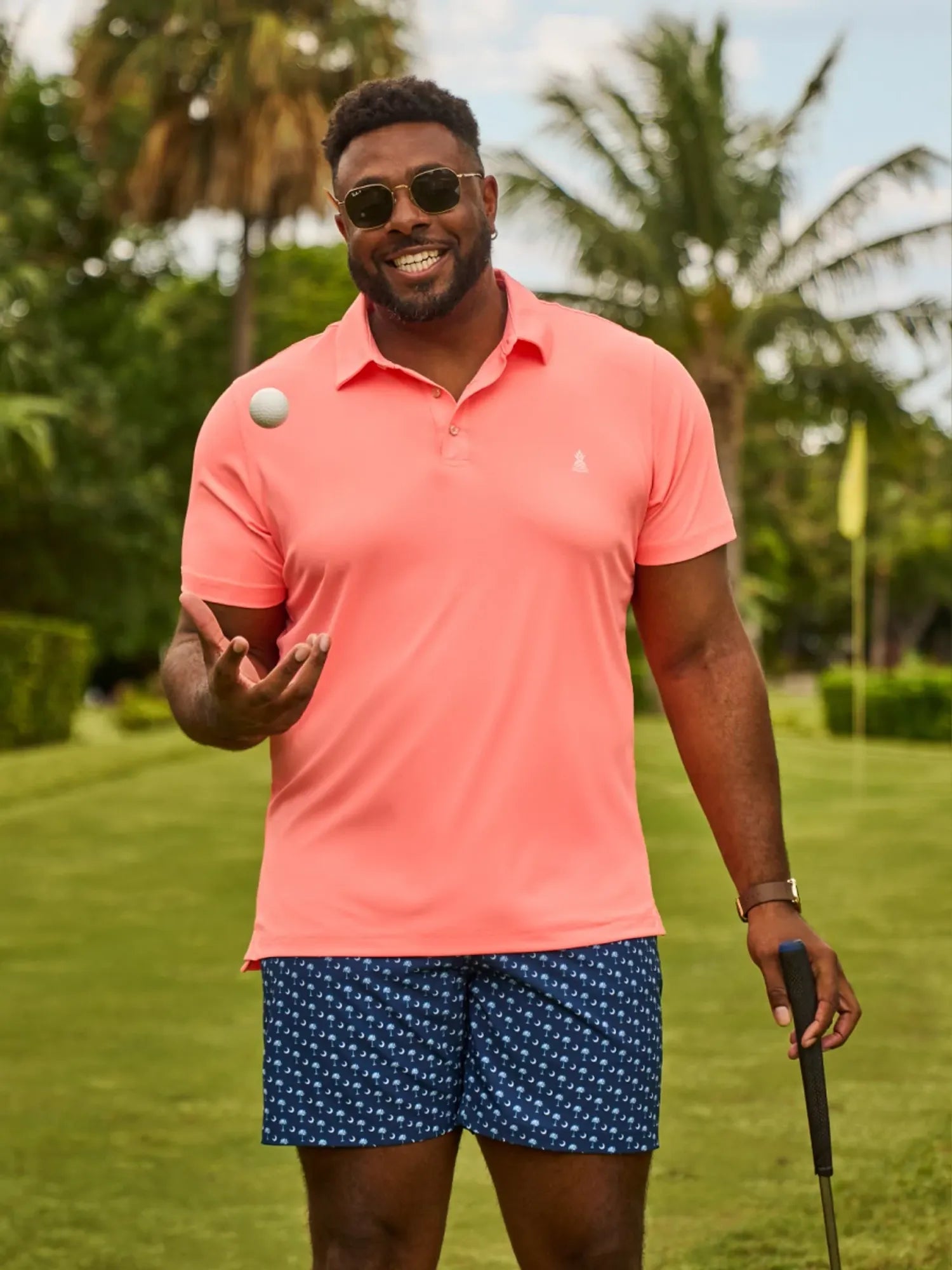 Chubbies The Nectar Glow Pique Shirt for Men | Size XXL