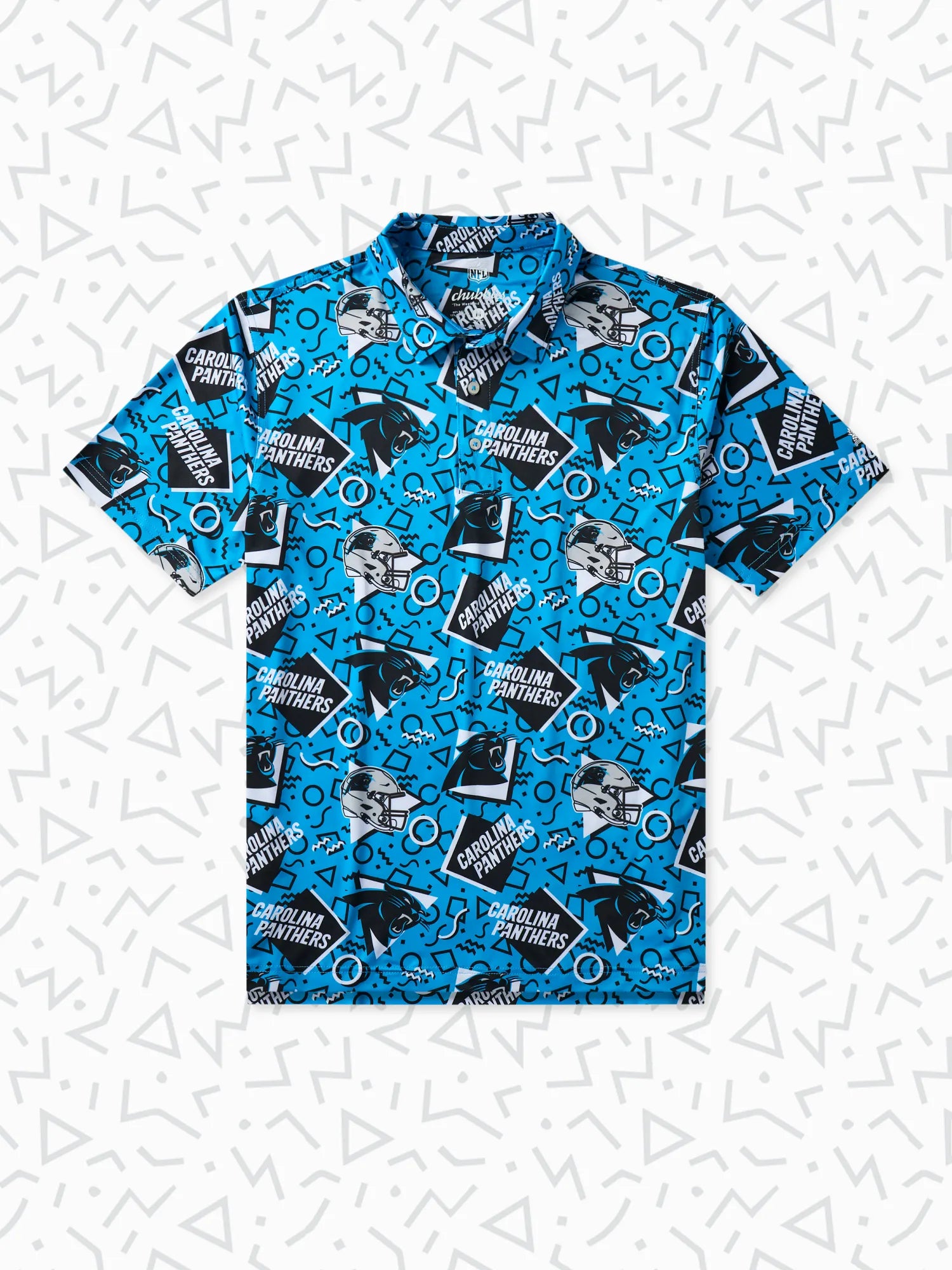 Chubbies The Panthers Game Day Fit Shirt for Men | Size Large