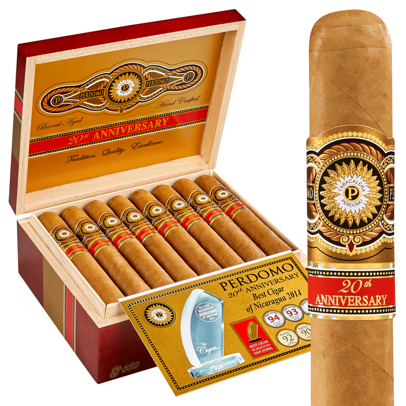 Perdomo 20th Anniversary Connecticut