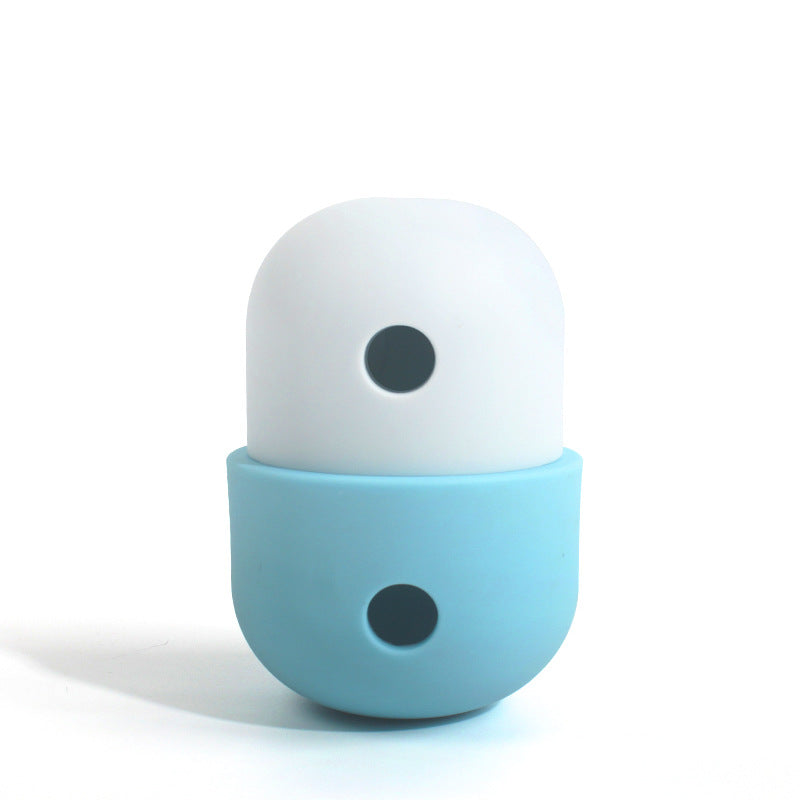 Dog Treat Chew Toy - White Blue