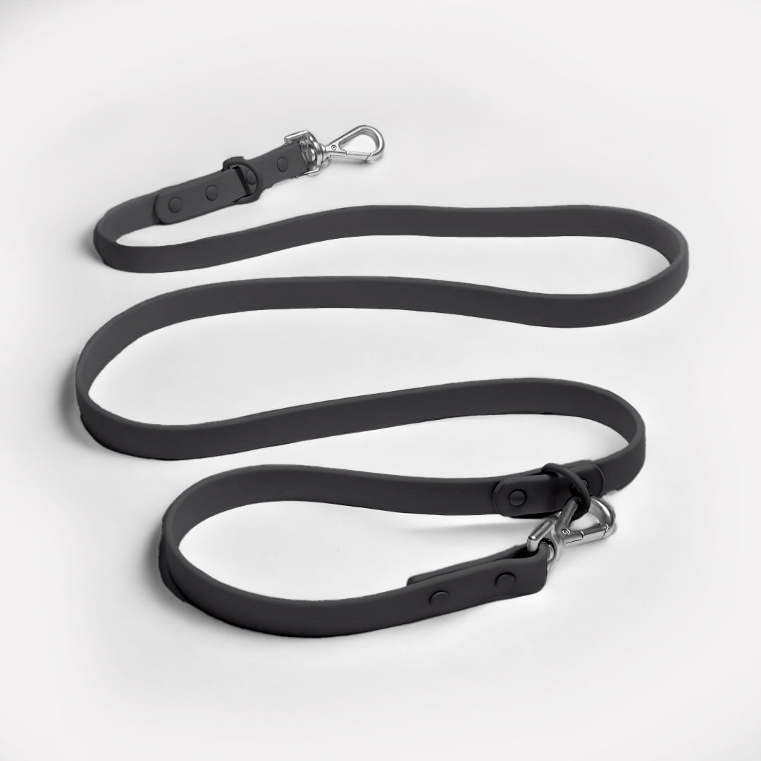 Flex-Poly Dog Leash - Black