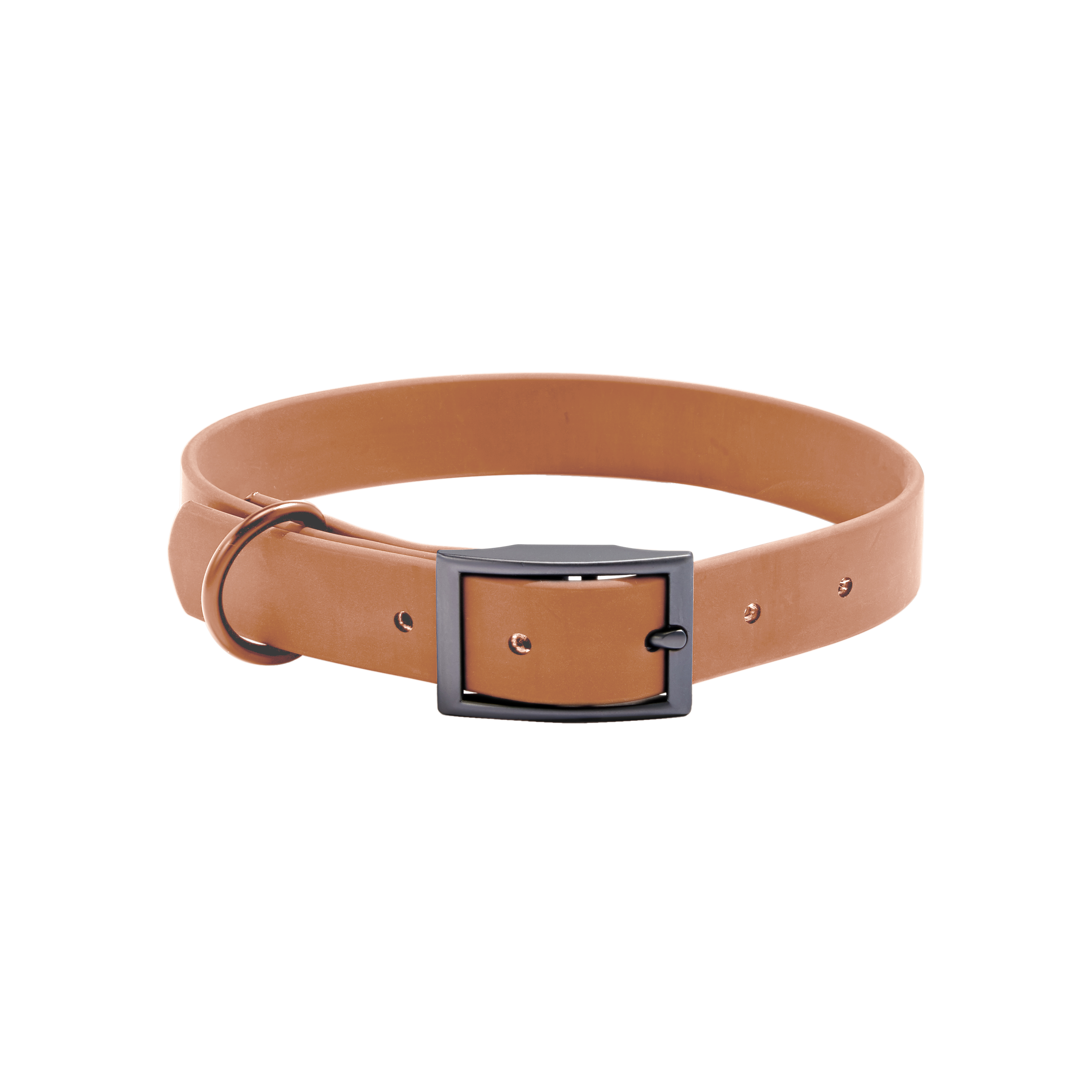 Flex-Poly Dog Collar - Peach / L (Up to 19")