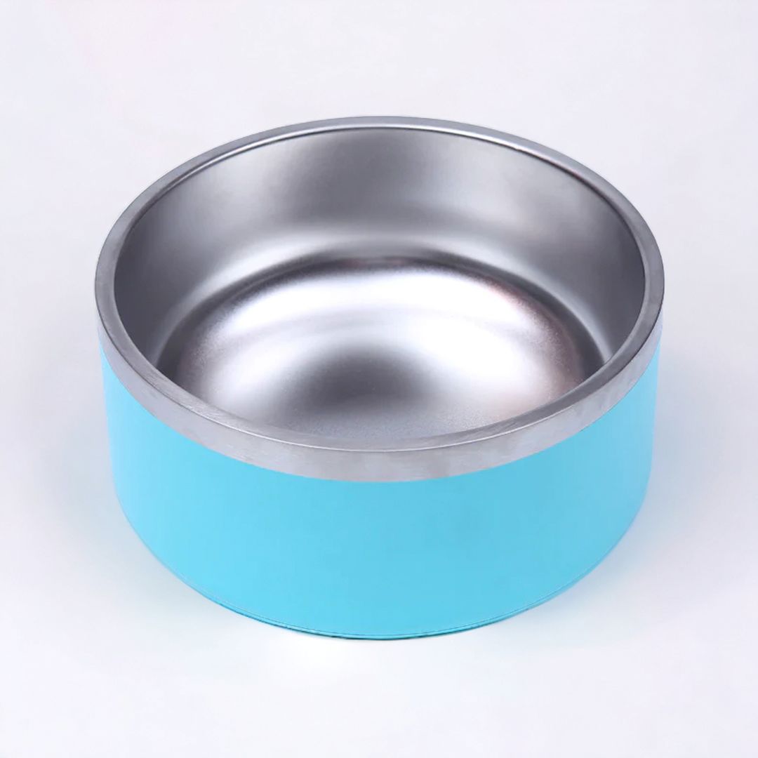 Non-Slip Dog Bowl - Sky Blue / 32oz