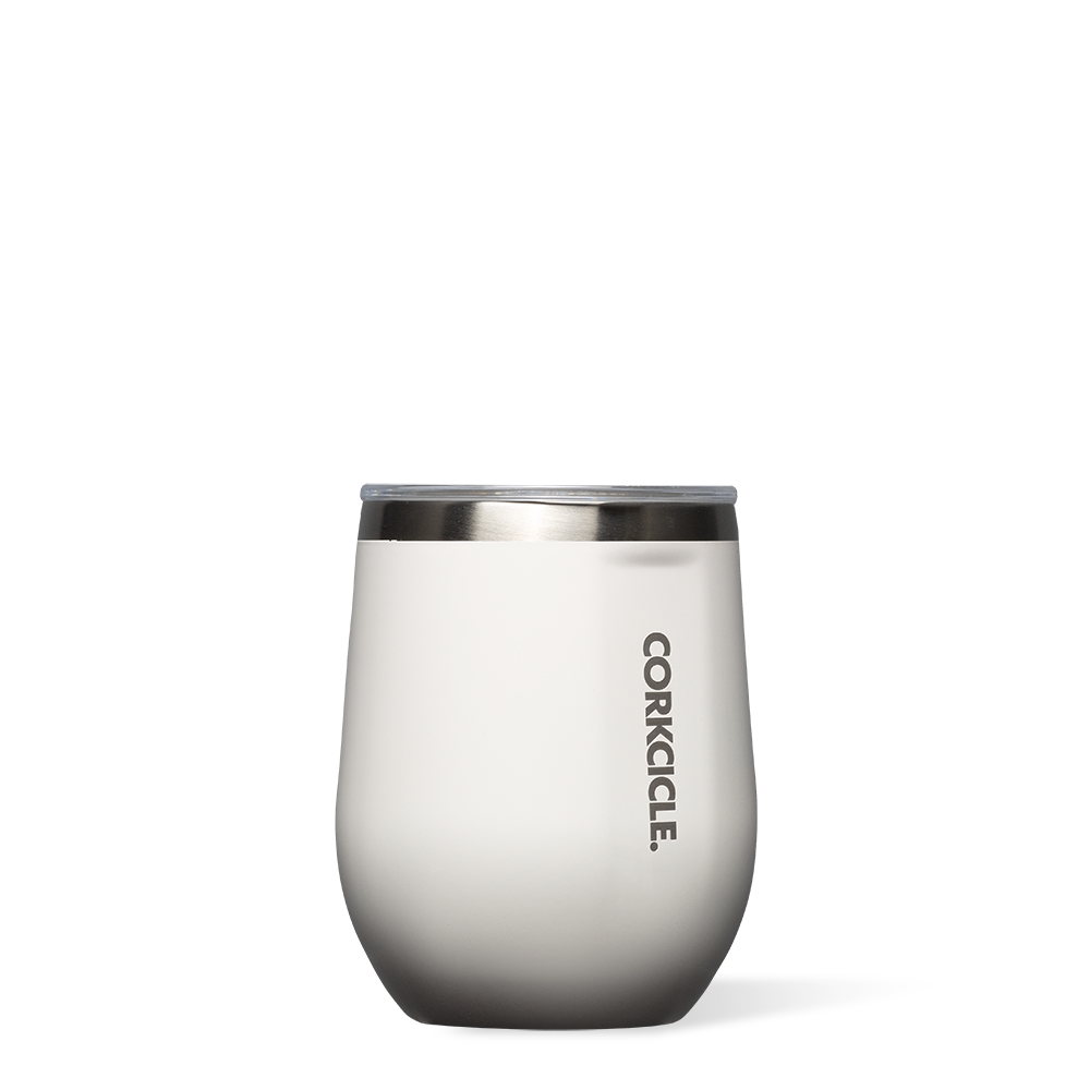 Classic Stemless - 12oz / Oat Milk