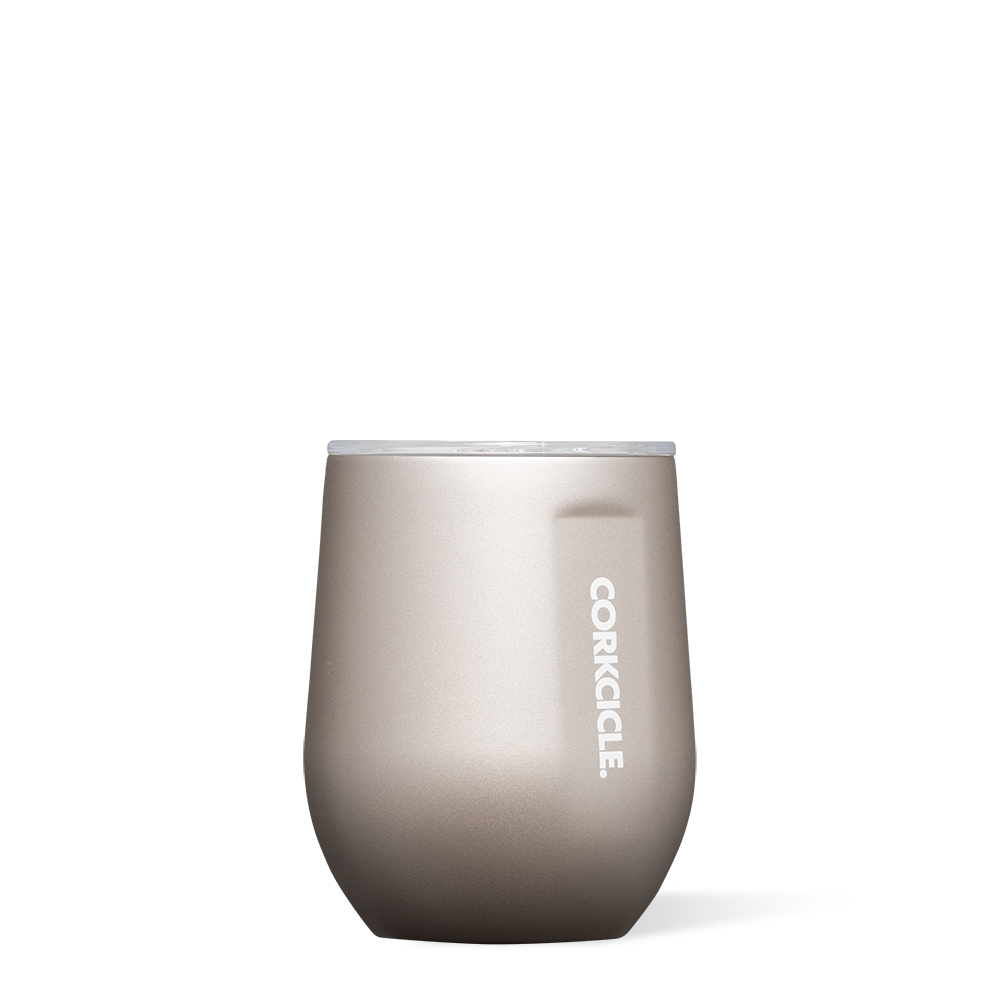 Pure Taste Stemless - 12oz / Latte/Oat Milk