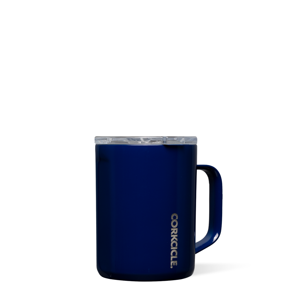 Classic Coffee Mug - Gloss Midnight Navy / 16oz