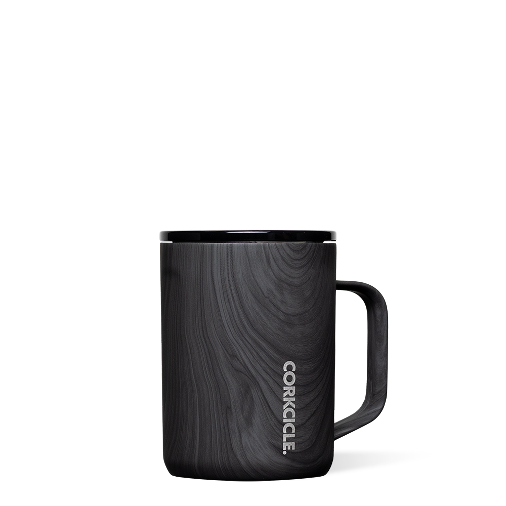 Classic Coffee Mug - Burnt Wood / 16oz