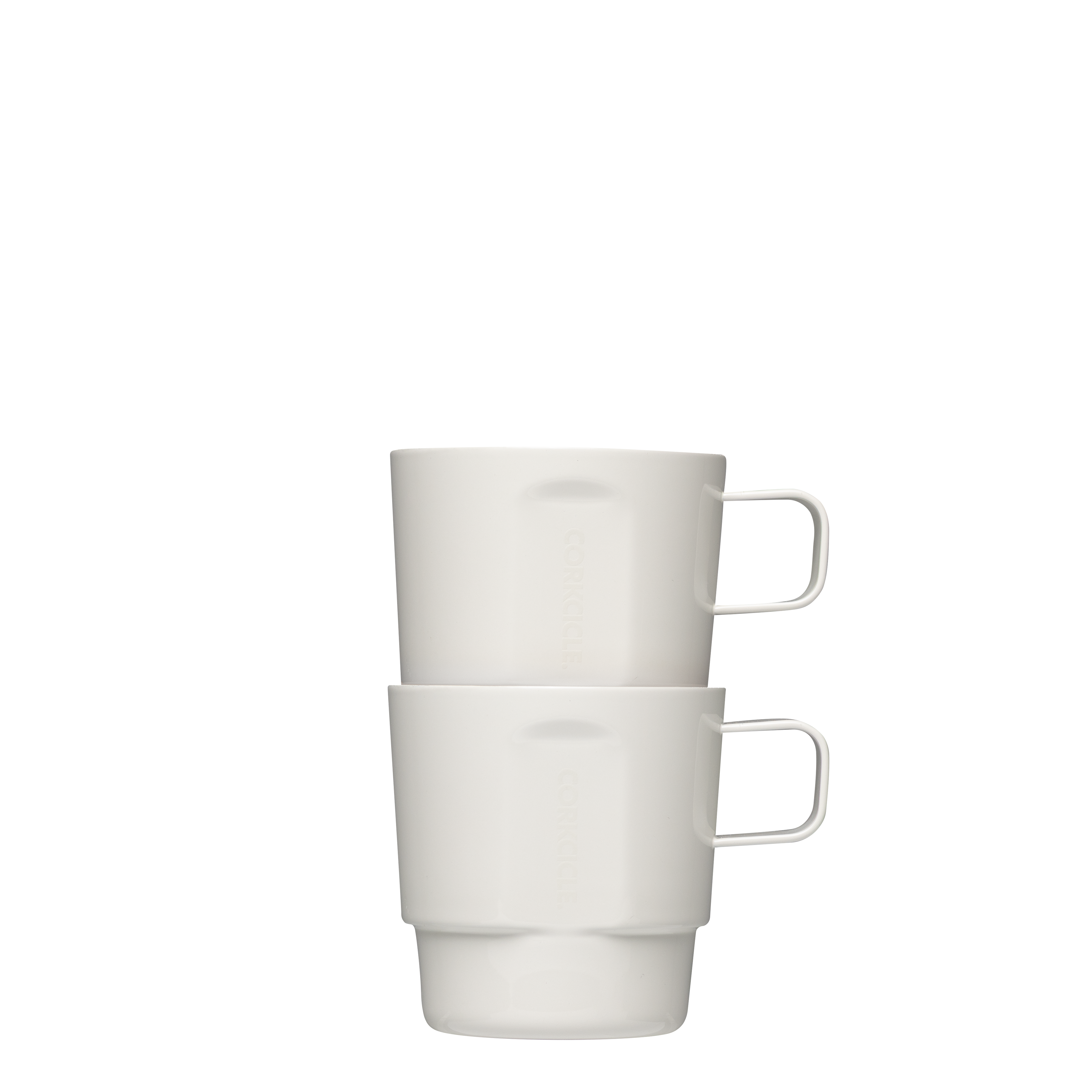 Cafe Stacker Set (2) - 6oz / Oat Milk
