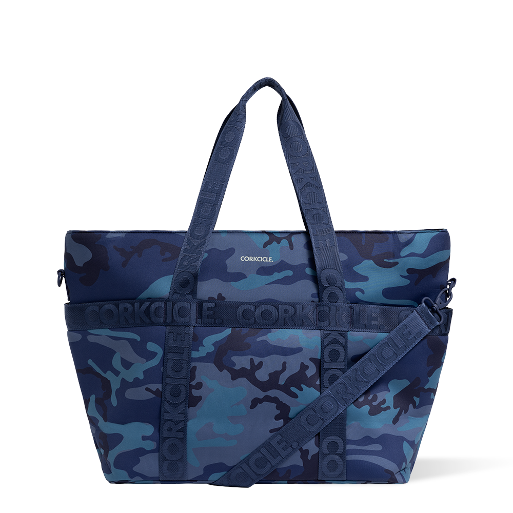 Estelle Tote - Navy Camo