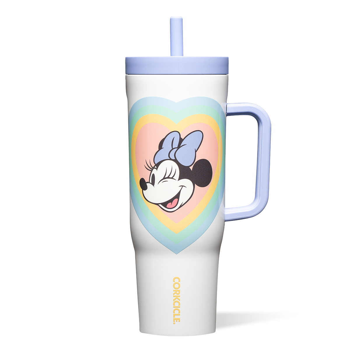 Mickey & Minnie Mouse Retro Rainbow Leakproof Cruiser - 40oz / Minnie Mouse - Retro Rainbow