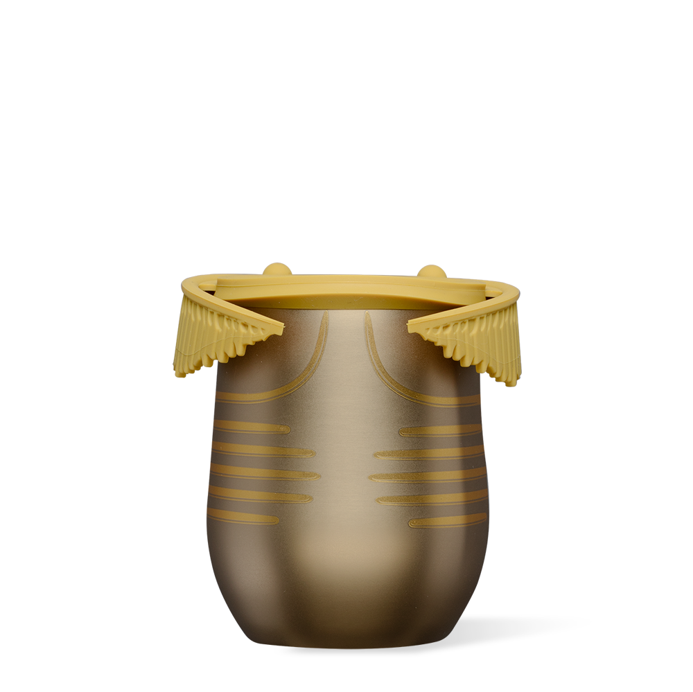 Harry Potter Stemless - Golden Snitch / 12oz
