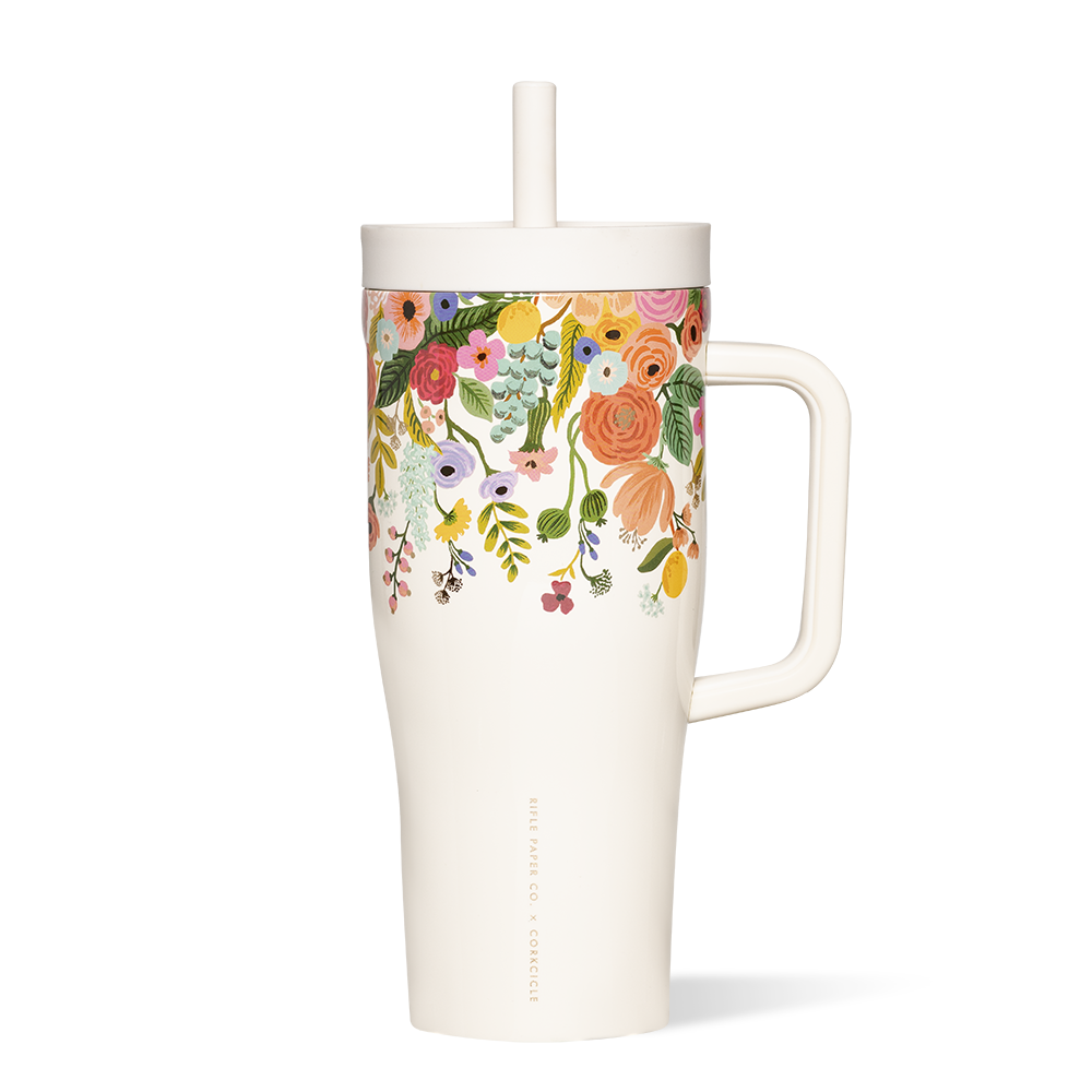 Rifle Paper Co. Leakproof Cruiser - Garden Party / 22oz