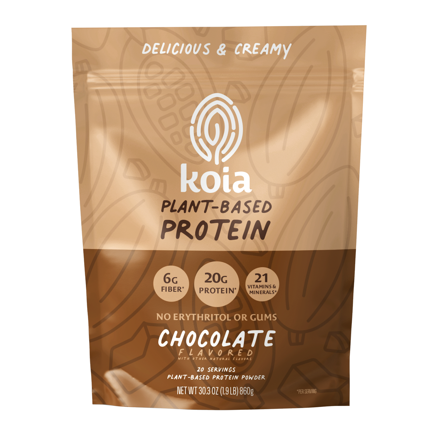 Chocolate Protein Powder