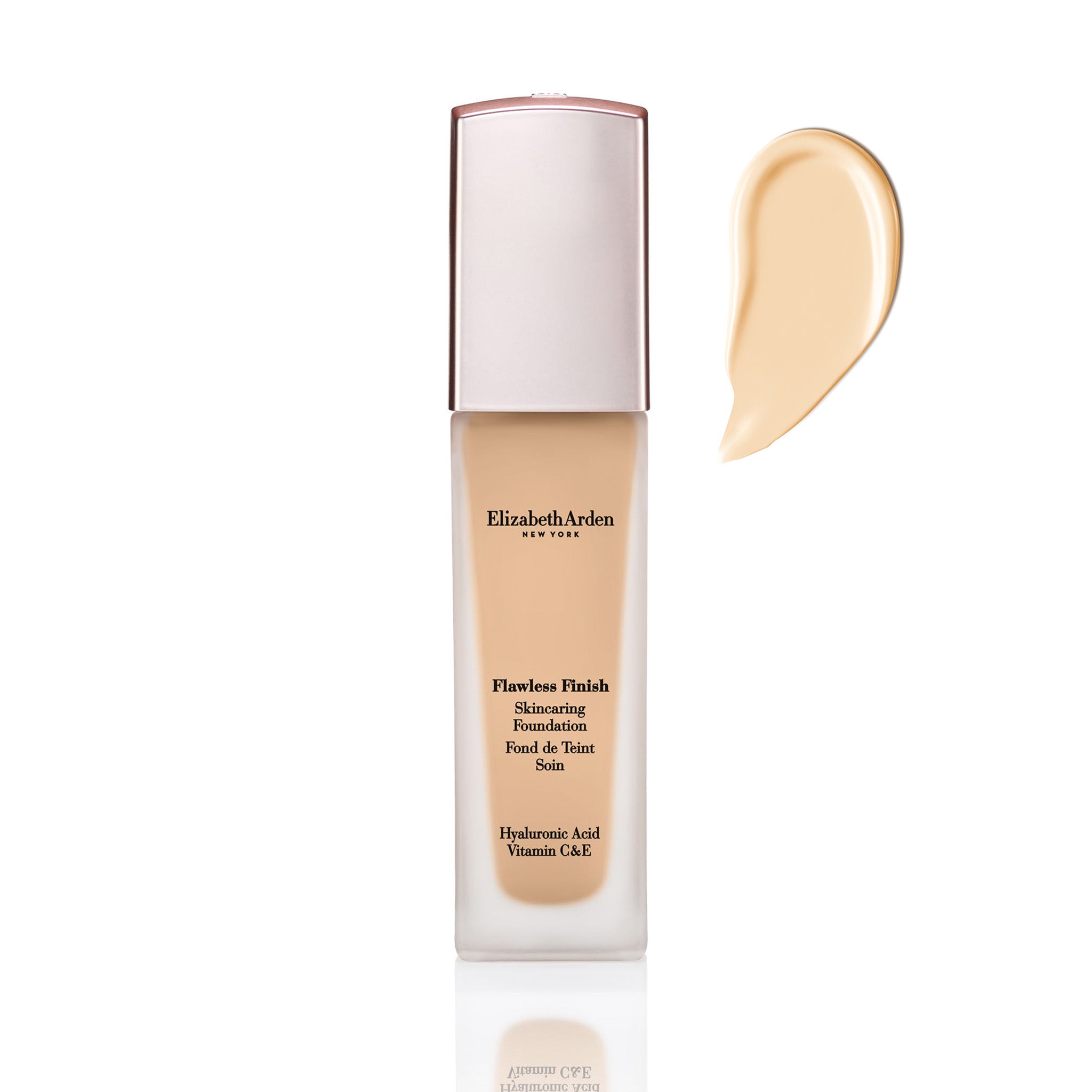 Elizabeth Arden Flawless Finish Skincaring Foundation | 620N - Deep Skin With Neutral Undertones | 1 oz