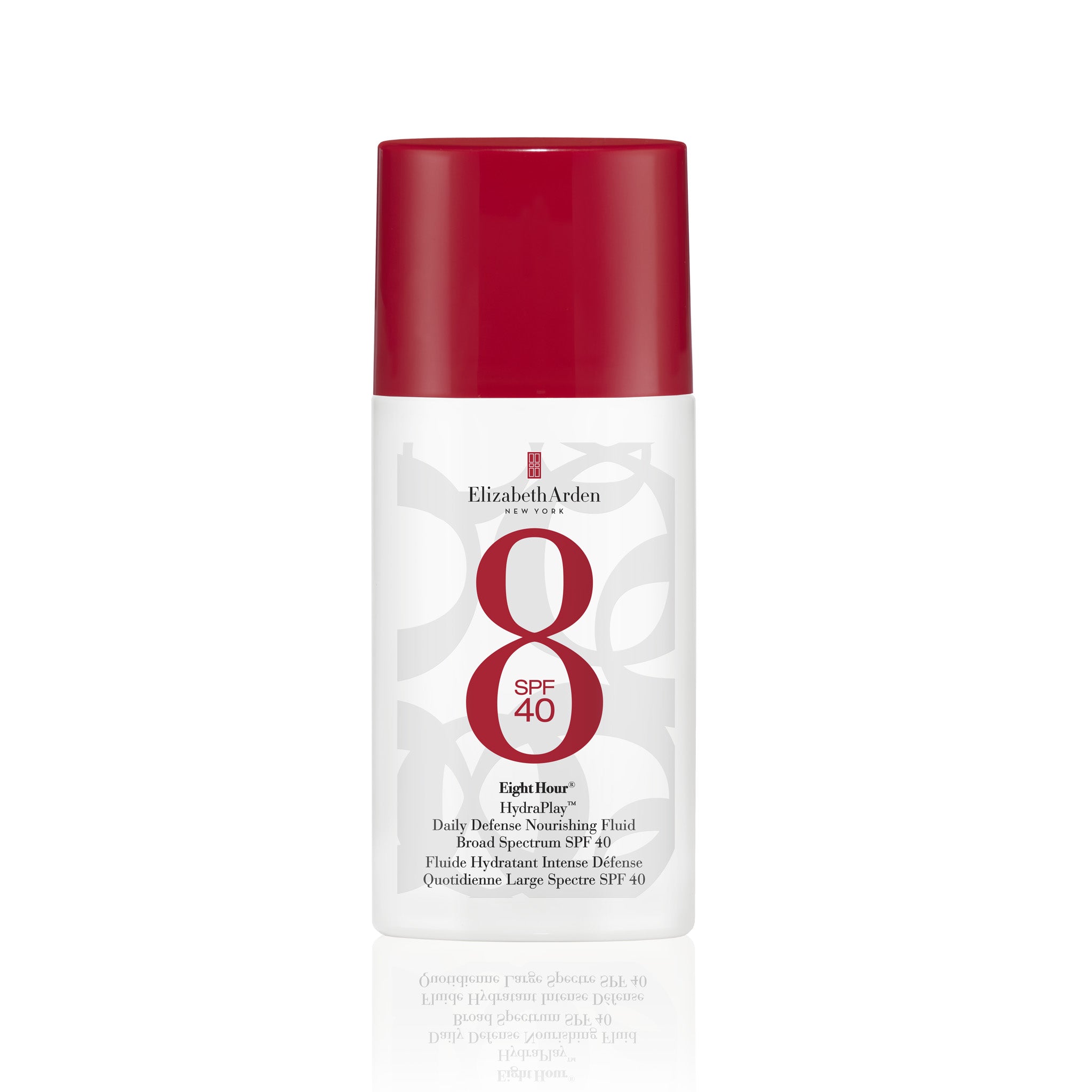 Elizabeth Arden Eight Hour® HydraPlay™ Daily Defense Nourishing Fluid Broad Spectrum SPF 40 | 1.7 oz
