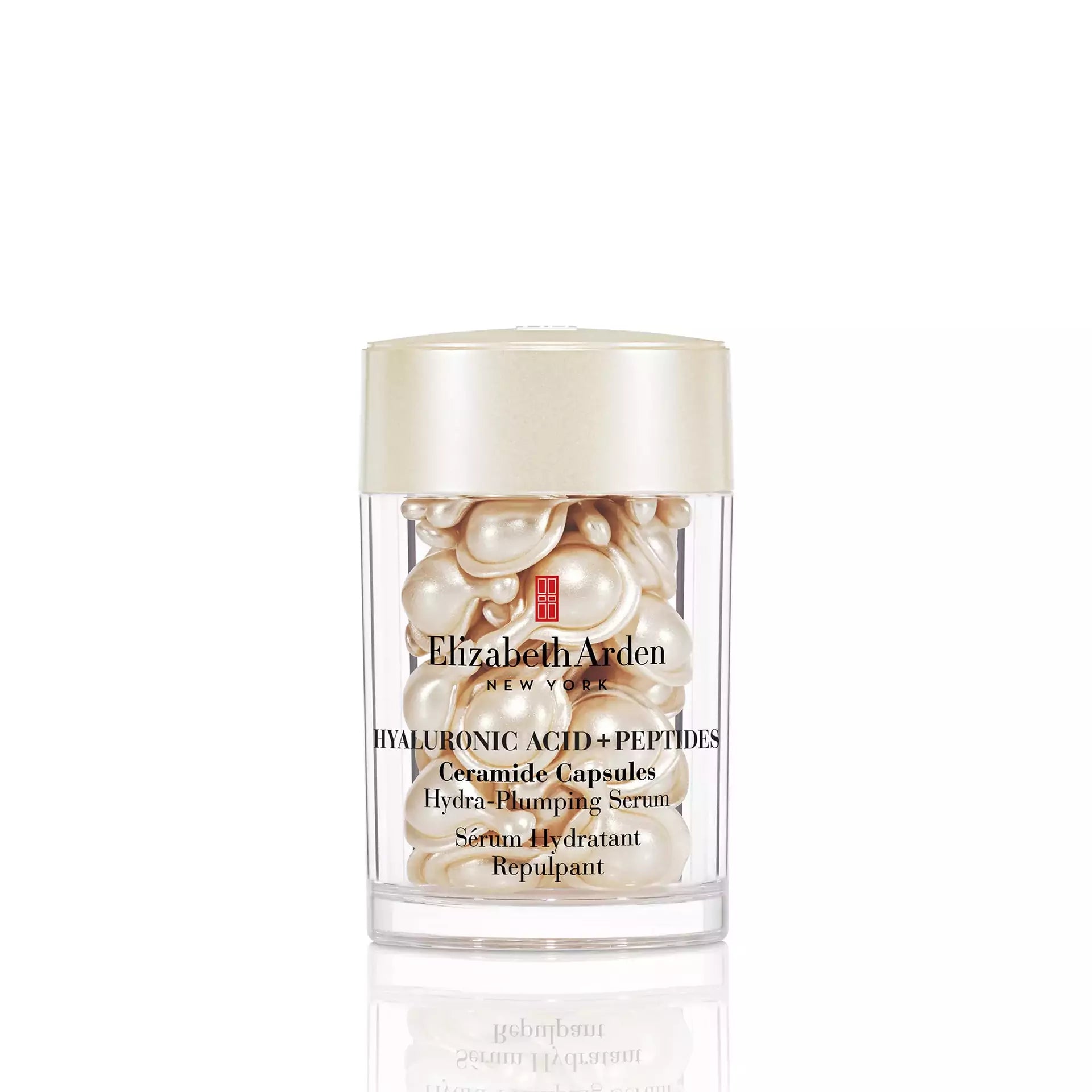 Elizabeth Arden Hyaluronic Acid + Peptides Ceramide Capsules Hydra-Plumping Serum | 30-Piece