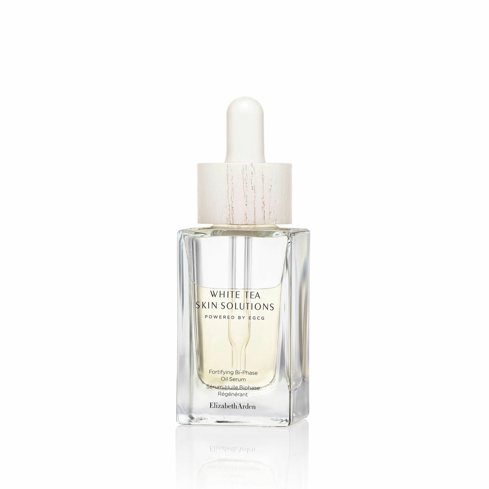 Elizabeth Arden White Tea Skin Solutions Fortifying Bi-Phase Oil Serum | 1 oz