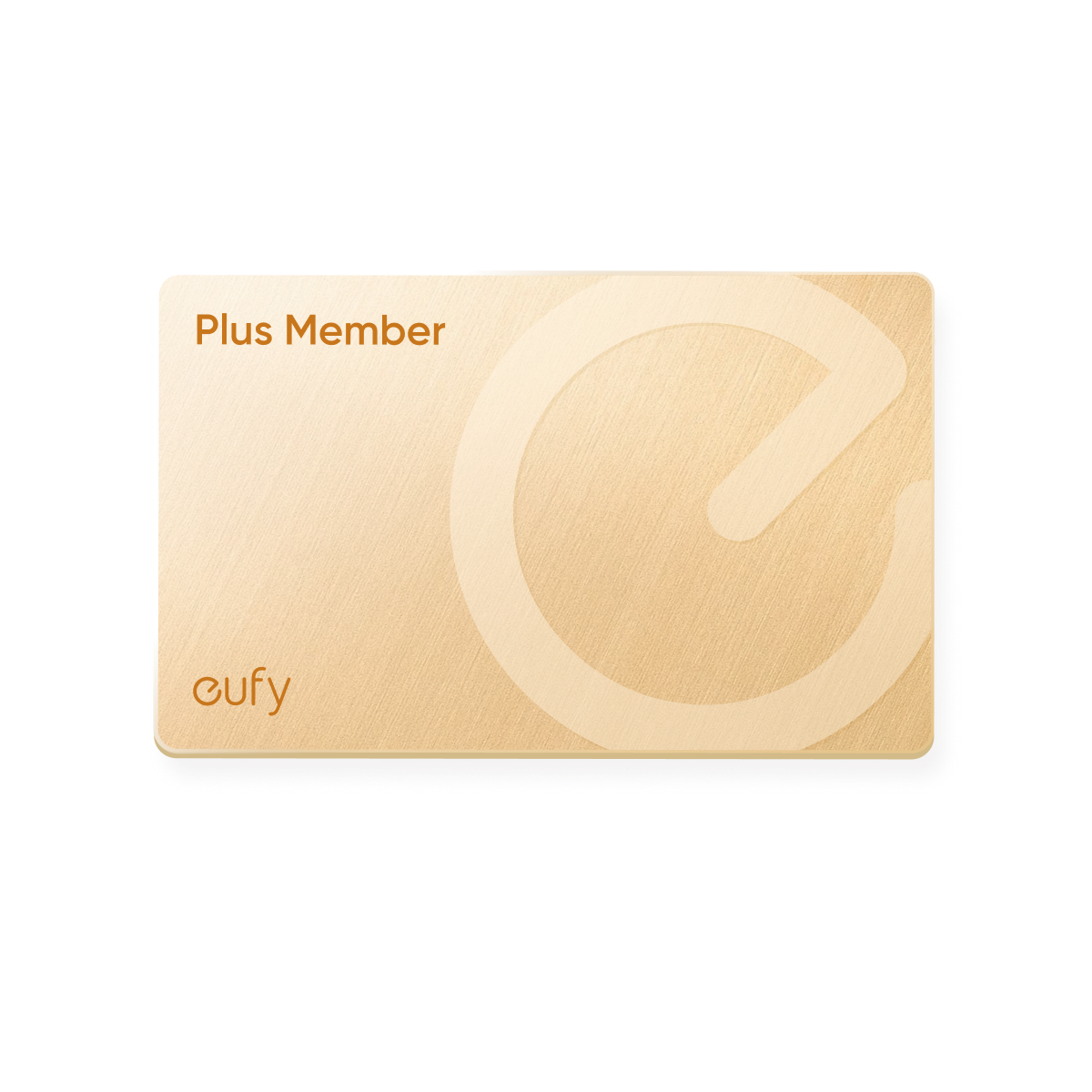 eufy Plus Member Annual subscription