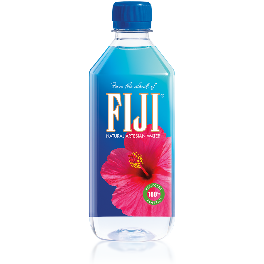 FIJI Water Case of 24 Artesian Bottled Water - 16.9oz - Subscriptions Available - Water Delivery