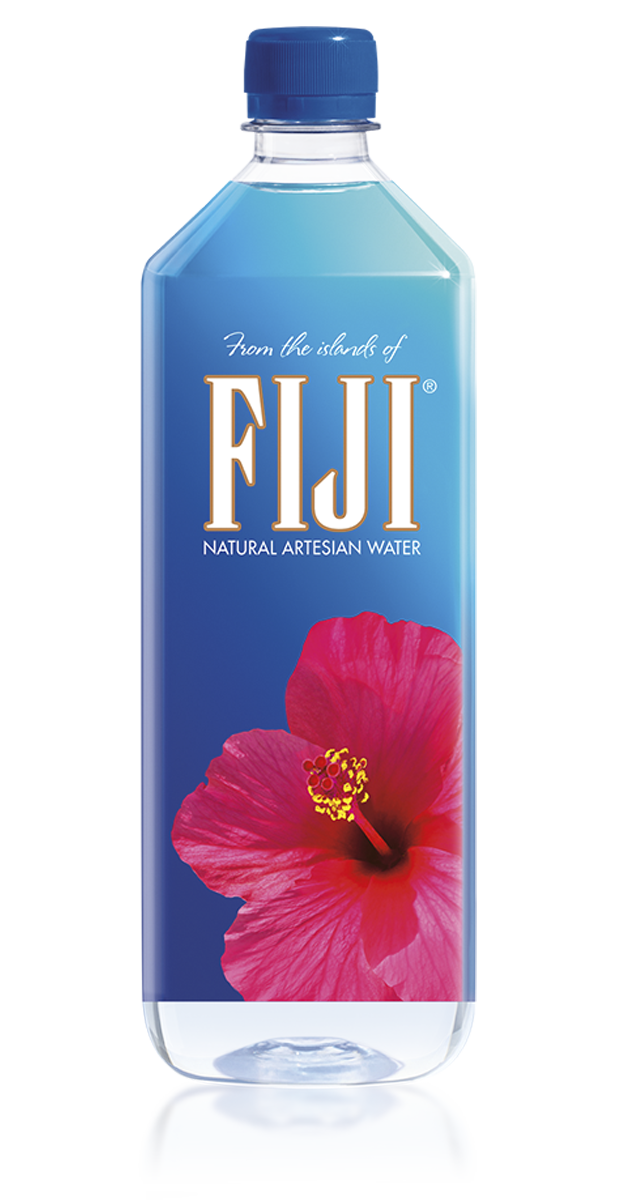 FIJI Water Case of 12 Artesian Bottled Water - 1 Liter - Subscriptions Available - Water Delivery