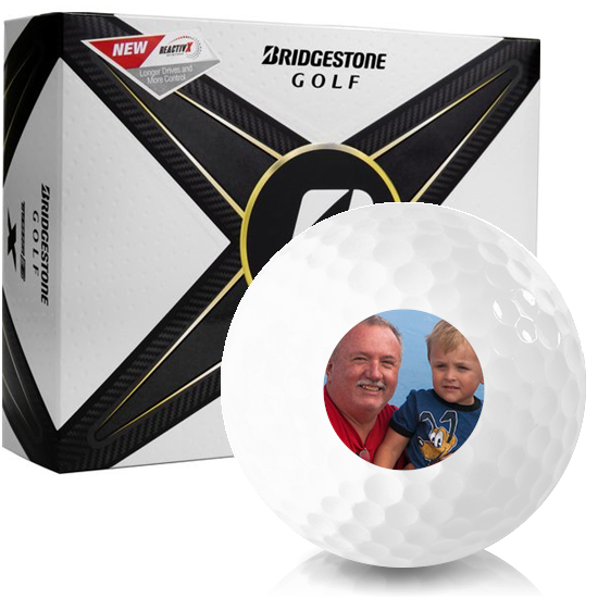 Bridgestone 2024 Tour B X Photo Golf Balls