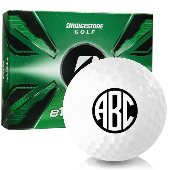 Bridgestone e12 HiLaunch Monogram Golf Balls