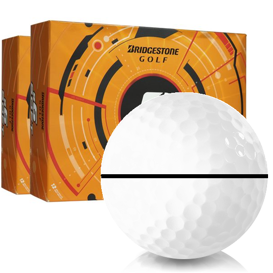 Bridgestone e6 Soft Align XL Golf Balls - Double Dozen