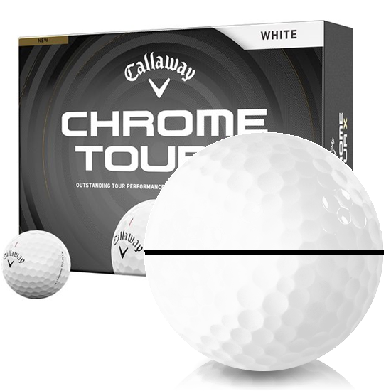Callaway Golf Chrome Tour X Align XL Golf Balls - 2026 Model