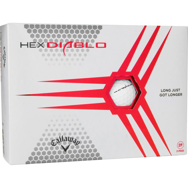 Callaway Golf HEX Diablo Golf Balls