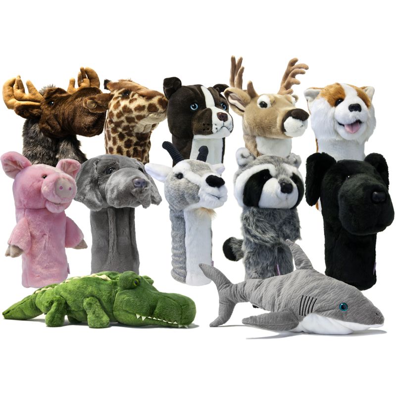 Daphne Headcovers Original Head Covers - Elephant