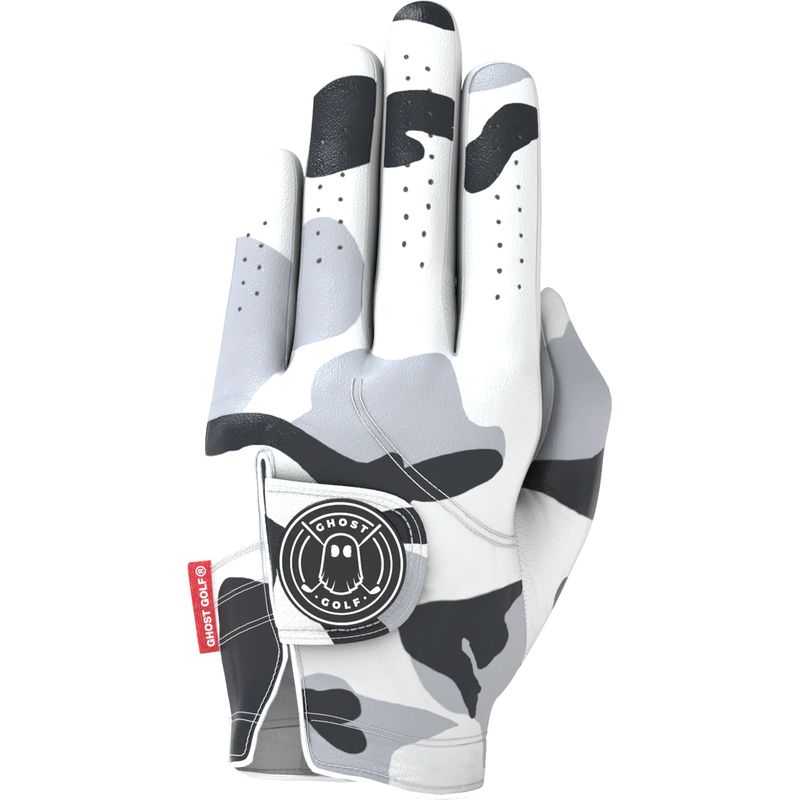 Ghost Golf Snow Camo Glove - Medium - Left Hand