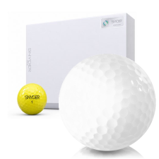 SNYDER Golf Pro X Neon Yellow Drinks Pack 1 Icon Golf Balls