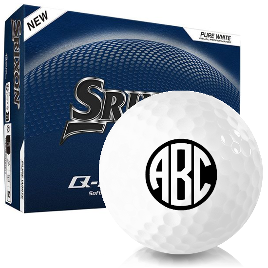 Srixon Q-Star Tour 6 Monogram Golf Balls - 2026 Model