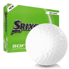Srixon Soft Feel 14 Drinks Pack 1 Icon Golf Balls