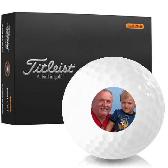 Titleist Pro V1 High Number Photo Golf Balls